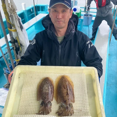 かもめ釣り船の2024年4月6日(土)5枚目の写真