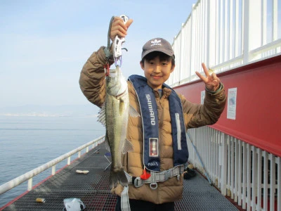 尼崎市立魚つり公園の2024年4月7日(日)1枚目の写真