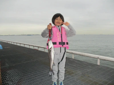 尼崎市立魚つり公園の2024年4月8日(月)1枚目の写真
