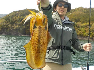 釣り船 久勝丸の2024年4月6日(土)4枚目の写真