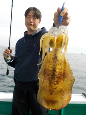 釣り船 久勝丸の2024年4月7日(日)3枚目の写真