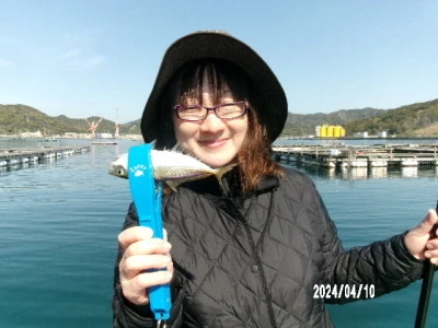 由良海つり公園&釣堀ランドの2024年4月10日(水)1枚目の写真