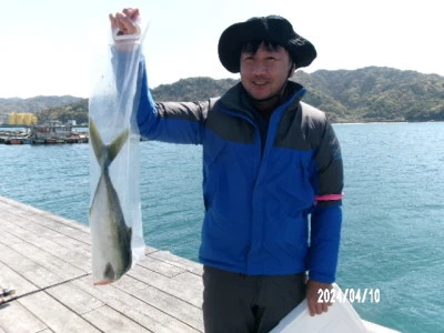 由良海つり公園&釣堀ランドの2024年4月10日(水)2枚目の写真