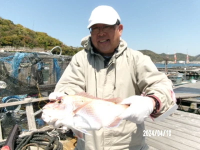 由良海つり公園&釣堀ランドの2024年4月10日(水)3枚目の写真