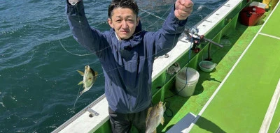 三喜丸釣船店の2024年4月10日(水)5枚目の写真