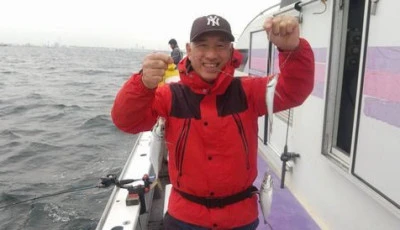 三喜丸釣船店の2024年4月12日(金)1枚目の写真