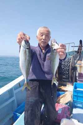 釣り船 秀進丸の2024年4月14日(日)1枚目の写真