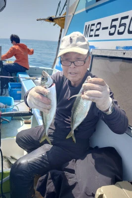 釣り船 秀進丸の2024年4月14日(日)3枚目の写真