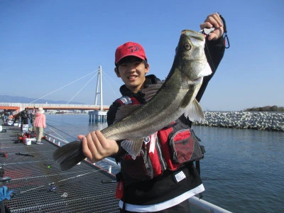 尼崎市立魚つり公園の2024年4月14日(日)1枚目の写真