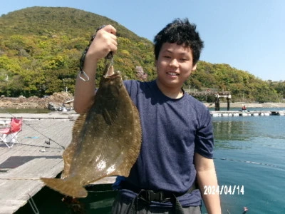 由良海つり公園&釣堀ランドの2024年4月14日(日)2枚目の写真