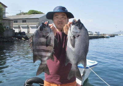 岩崎レンタルボート(岩崎つり具店)の2024年4月19日(金)3枚目の写真