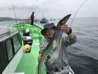 三喜丸釣船店の2024年4月21日(日)2枚目の写真