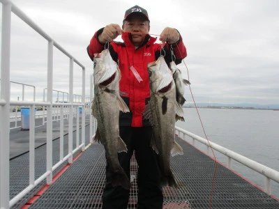 尼崎市立魚つり公園の2024年4月24日(水)1枚目の写真