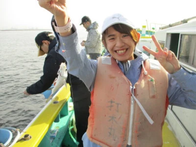 打木屋釣船店の2024年4月20日(土)2枚目の写真