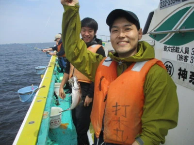 打木屋釣船店の2024年4月21日(日)4枚目の写真
