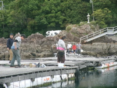 由良海つり公園&釣堀ランドの2024年4月26日(金)3枚目の写真