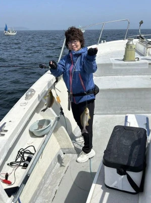 三喜丸釣船店の2024年4月26日(金)4枚目の写真