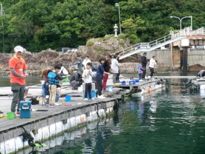 由良海つり公園&釣堀ランドの2024年4月29日(月)2枚目の写真