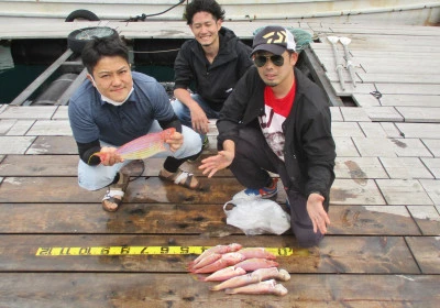 岩崎レンタルボート(岩崎つり具店)の2024年4月29日(月)1枚目の写真