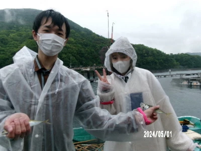由良海つり公園&釣堀ランドの2024年5月1日(水)1枚目の写真