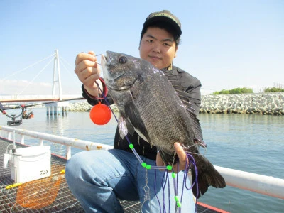 尼崎市立魚つり公園の2024年5月3日(金)1枚目の写真