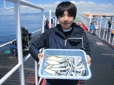 尼崎市立魚つり公園の2024年5月3日(金)2枚目の写真