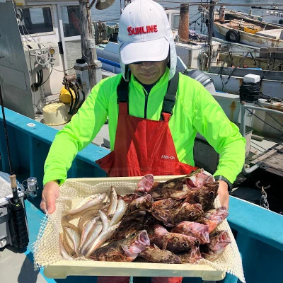 かもめ釣り船の2024年5月3日(金)5枚目の写真