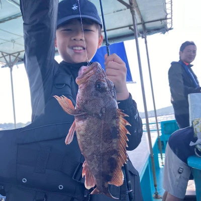 かもめ釣り船の2024年5月4日(土)2枚目の写真