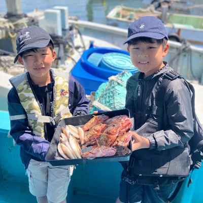 かもめ釣り船の2024年5月4日(土)5枚目の写真