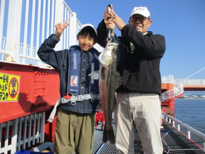 尼崎市立魚つり公園の2024年5月4日(土)1枚目の写真