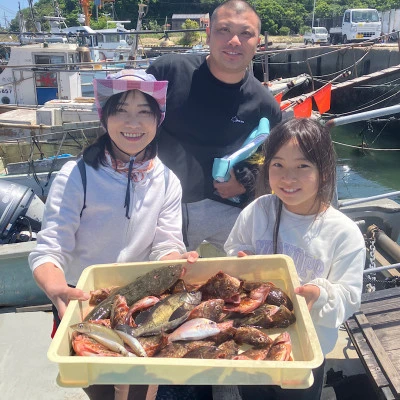 かもめ釣り船の2024年5月5日(日)5枚目の写真