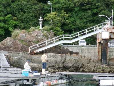 由良海つり公園&釣堀ランドの2024年5月6日(月)1枚目の写真