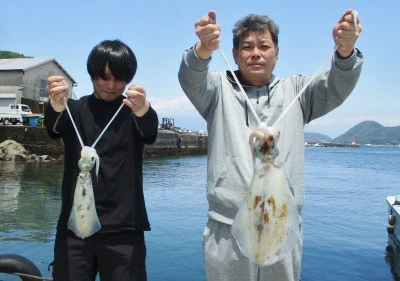 岩崎レンタルボート(岩崎つり具店)の2024年5月8日(水)1枚目の写真