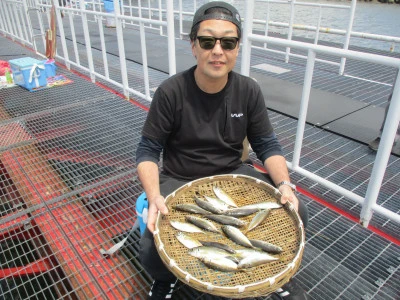 尼崎市立魚つり公園の2024年5月9日(木)1枚目の写真