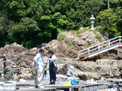 由良海つり公園&釣堀ランドの2024年5月11日(土)1枚目の写真