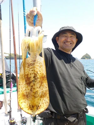 釣り船 久勝丸の2024年5月10日(金)2枚目の写真