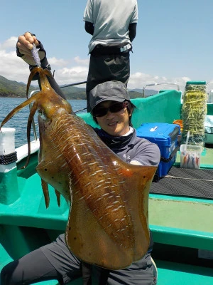 釣り船 久勝丸の2024年5月11日(土)1枚目の写真