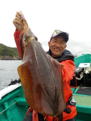 釣り船 久勝丸の2024年5月12日(日)1枚目の写真