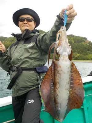 釣り船 久勝丸の2024年5月12日(日)5枚目の写真