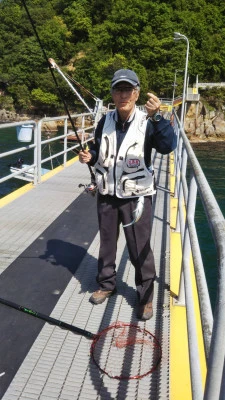 宮津市海洋つり場の2024年5月17日(金)1枚目の写真