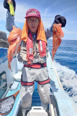 釣り船 秀進丸の2024年5月18日(土)1枚目の写真