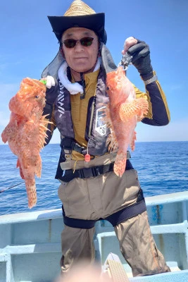 釣り船 秀進丸の2024年5月18日(土)2枚目の写真