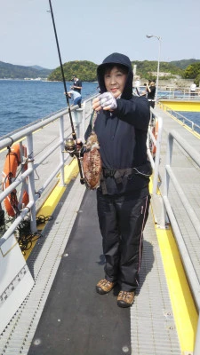 宮津市海洋つり場の2024年5月26日(日)2枚目の写真