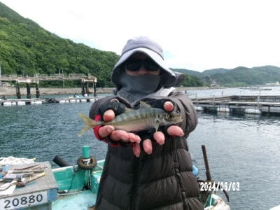 由良海つり公園&釣堀ランドの2024年6月3日(月)2枚目の写真