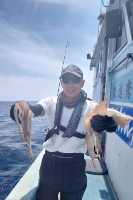 釣り船 秀進丸の2024年6月8日(土)1枚目の写真