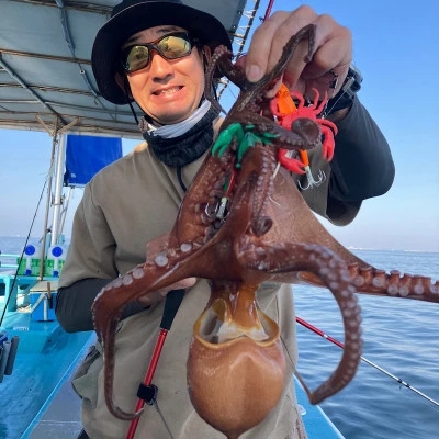 かもめ釣り船の2024年6月14日(金)1枚目の写真