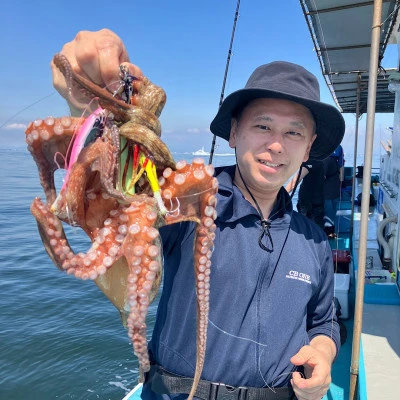 かもめ釣り船の2024年6月16日(日)3枚目の写真