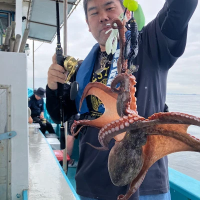 かもめ釣り船の2024年6月16日(日)4枚目の写真