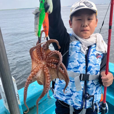 かもめ釣り船の2024年6月22日(土)1枚目の写真