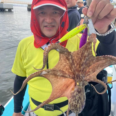 かもめ釣り船の2024年6月22日(土)2枚目の写真